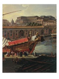 Loading a Ship  Arsenal at Naples  1711 (Inv 70)  Detail