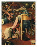 Hell  Right-Hand Panel of the Garden of Earthly Delights  C 1503-04 Triptych (Detail)