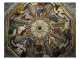 Frescos on Cupola  Basilica of Santa Casa