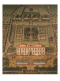 Villa De Castello  Built for the De Medici Family  Tuscany  Italy  from Series