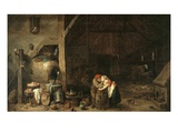 Old Man and the Maid  1650
