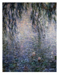 Le Matin Clair Aux Saules  Bright Morning with Willow Trees  from a Series of 8 Giant Canvases