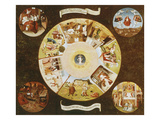 Table-Top with the Seven Deadly Sins