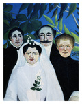 La Noce (The Wedding) (Detail)