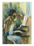 Jeunes Filles Au Piano  Young Girls at the Piano  C 1892