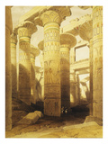 Hypostyle Hall  or Hall of Columns  13th Century BC  Temple of Amon  Karnak  Egypt