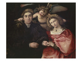 Marsilio Cassotti and His Wife Faustina 1523 71X84Cm