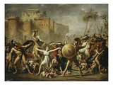 Les Sabines  1799 (Sabine Women)