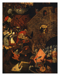 Dulle Griet (Mad Meg)  C 1562 (Detail)