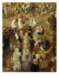Dancing  from La Mosquée  Ou Fête Arabe  the Mosque or Arab Festival  1881  Detail