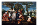 The Finding of Moses