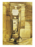 Hypostyle Hall  or Hall of Columns  13th Century BC  Temple of Amon  Karnak  Egypt