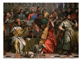 Musicians  from the Wedding at Cana  Painted 1562-63