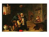 Surgical Operation  17th Century