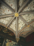 Ceiling  Mid 16th Century Studiolo