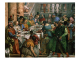The Wedding at Cana  Painted 1562-63
