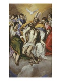 The Trinity 1577-9 Painted at Toledo 300X179Cm