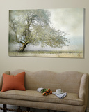 Tree in Field of Flowers