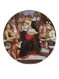 Virgin Mary and Child with Saint John the Baptist and Other Saints