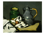 Nature Morte À La Bouilloire  Still Life with Kettle  1869  Detail