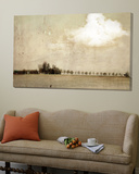 Crop Field and Barn
