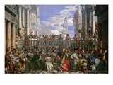 The Wedding at Cana  Painted 1562-63