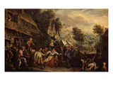 Kermesse (Village Wedding) in Flanders
