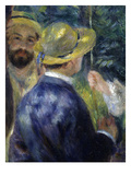 Two Men  from Le Balancoire  the Swing  1876  Detail