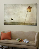 Oversized Butterfly Chained to Ground