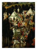 Feast  from Judgement of Paris and Destruction of Troy (Detail)