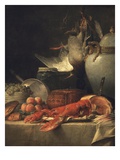 Still Life with Lobster (Detail)