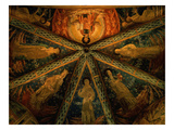 Saints  1452 Fresco  Vault of Apse  Church of San Francesco  Montefalco