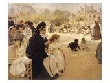 Luxembourg Gardens  Paris