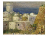 Algerian Village  from La Mosquée  Ou Fête Arabe  the Mosque or Arab Festival  1881  Detail