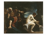 Susanna and the Elders  1617