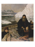 Hudson's Last Voyage  1881