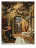 The Annunciation  1577-80
