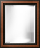 RUBENS Pecan Mirror