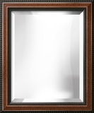 VIENNA Walnut Wide Mirror