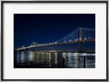 The Bay Lights - San Francisco Bay Bridge  Photograph by James Ewing