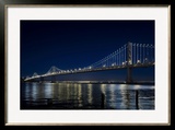 The Bay Lights - San Francisco Bay Bridge  Photograph by James Ewing