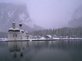 Saint Bartholoma Church on the Banks of the Konigsee