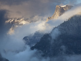 Half Dome from Tunnel View Overlook