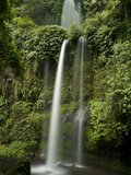 A Waterfall in Mount Rinjani National Park