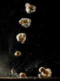 Multiple Exposure of a Single Popping Popcorn
