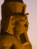 Ramses Ii at the Luxor Temple