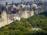Central Park from the Top of Rockefeller Center