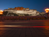 The Potala Palace at Night