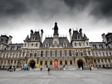 The Hotel De Ville in Paris
