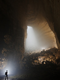 Cave Exploration to Hang Tang Shaft
